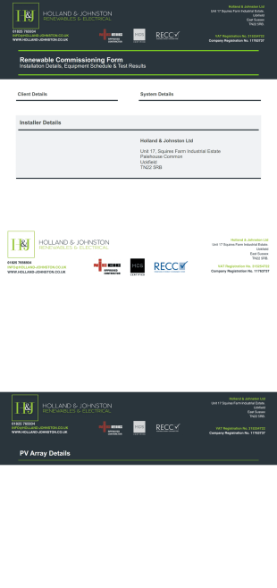 Renew Comm PDF Template