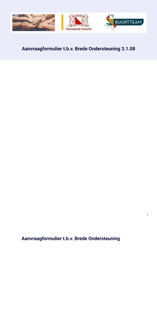 Export PDF Template