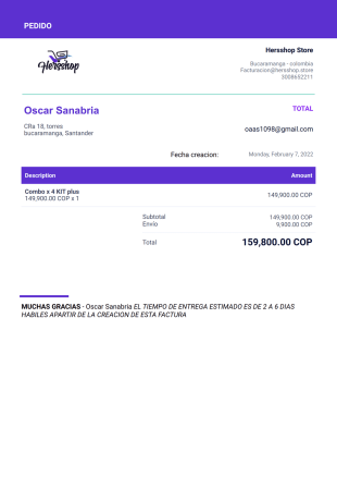 Factuacion - PDF Templates