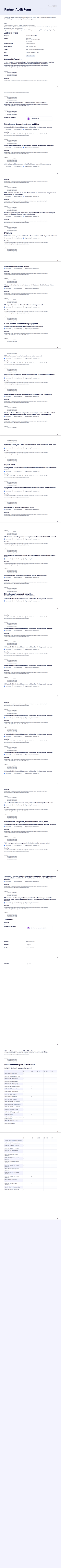 FM652565 Partner Audit Form - PDF Templates