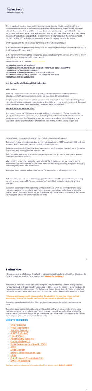 Follow up Patient Note.v3 PDF Template