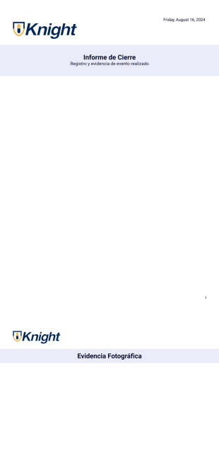 Formato de Cierre - PDF Templates