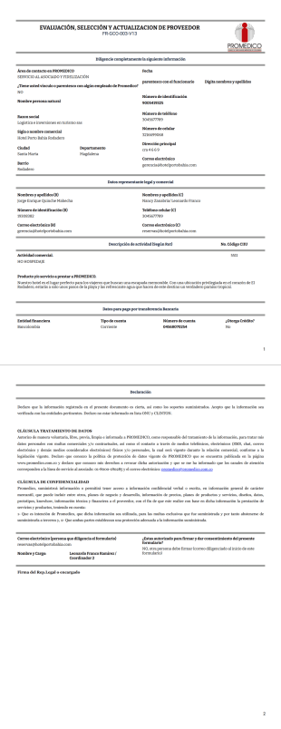 FormatoPROMEDICO - PDF Templates