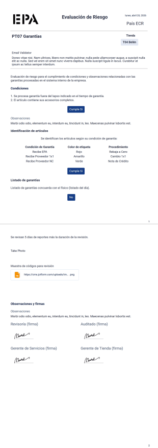 Formato PT Plantilla PDF