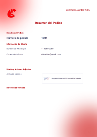 Formulario PDF DTF - Plantillas PDF