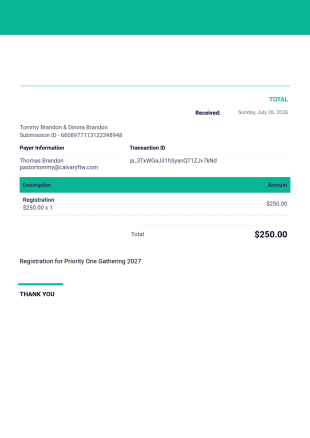 Gathering_PDF_Invoice_2027 PDF Template