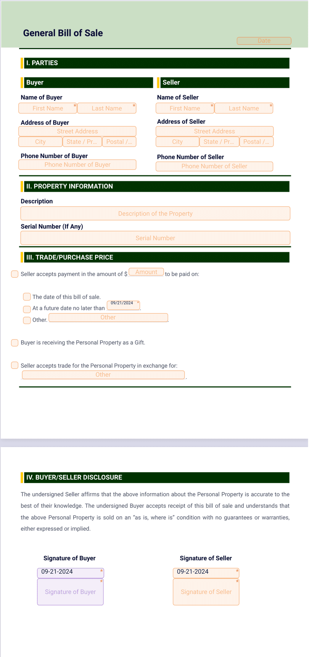 general-bill-of-sale-template-pdf-templates-jotform for Free Printable General Bill Of Sale Form General Bill of Sale Template - PDF Templates | Jotform for Free Printable General Bill Of Sale Form