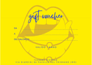 gift card Template PDF