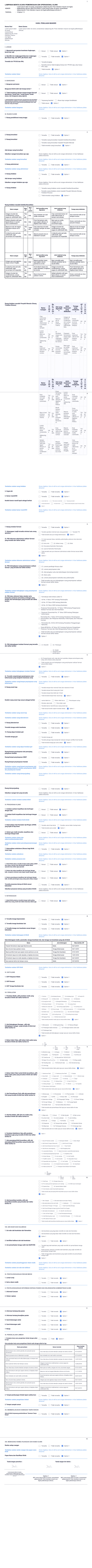 Lampiran Klinik Template PDF