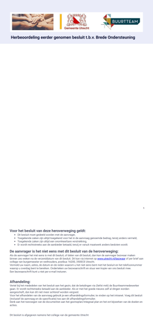 Heroverweging - PDF Templates