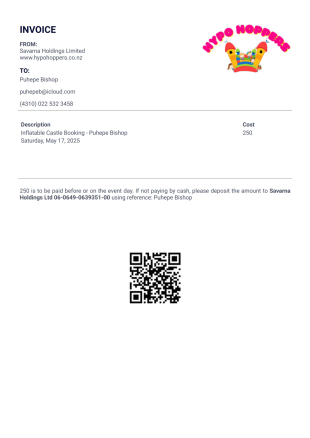 Hypo Hoppers - PDF Templates