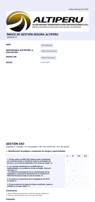 Igs Alti - PDF Templates