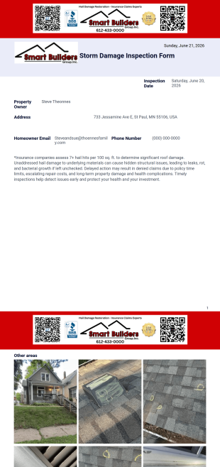 inspection PDF Template