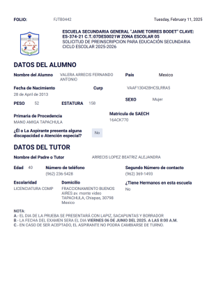 JTB Plantilla PDF