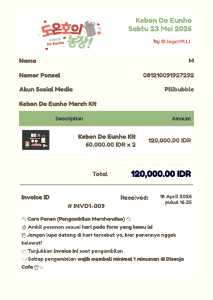 kebon do 1 PDF Template