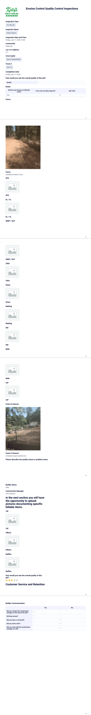 Kelly's PDF Template