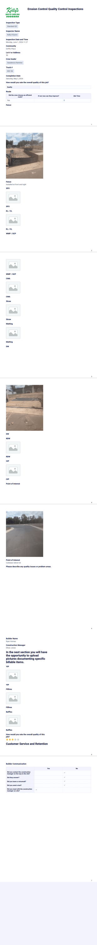 Kelly's PDF Template