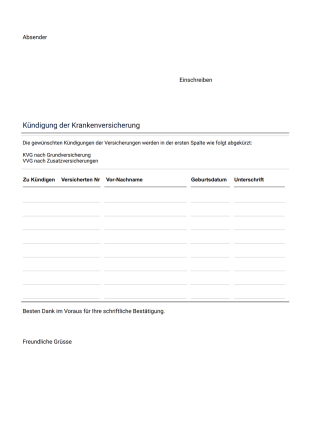 kkd - PDF Templates