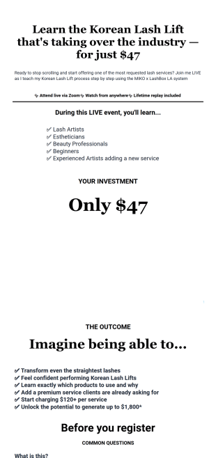 KKL Live Event PDF Template