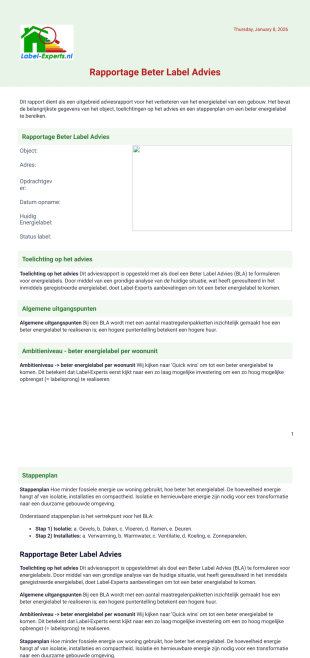 label - PDF Templates
