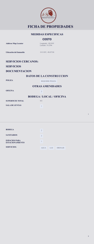 Lapazcorporacion - PDF Templates