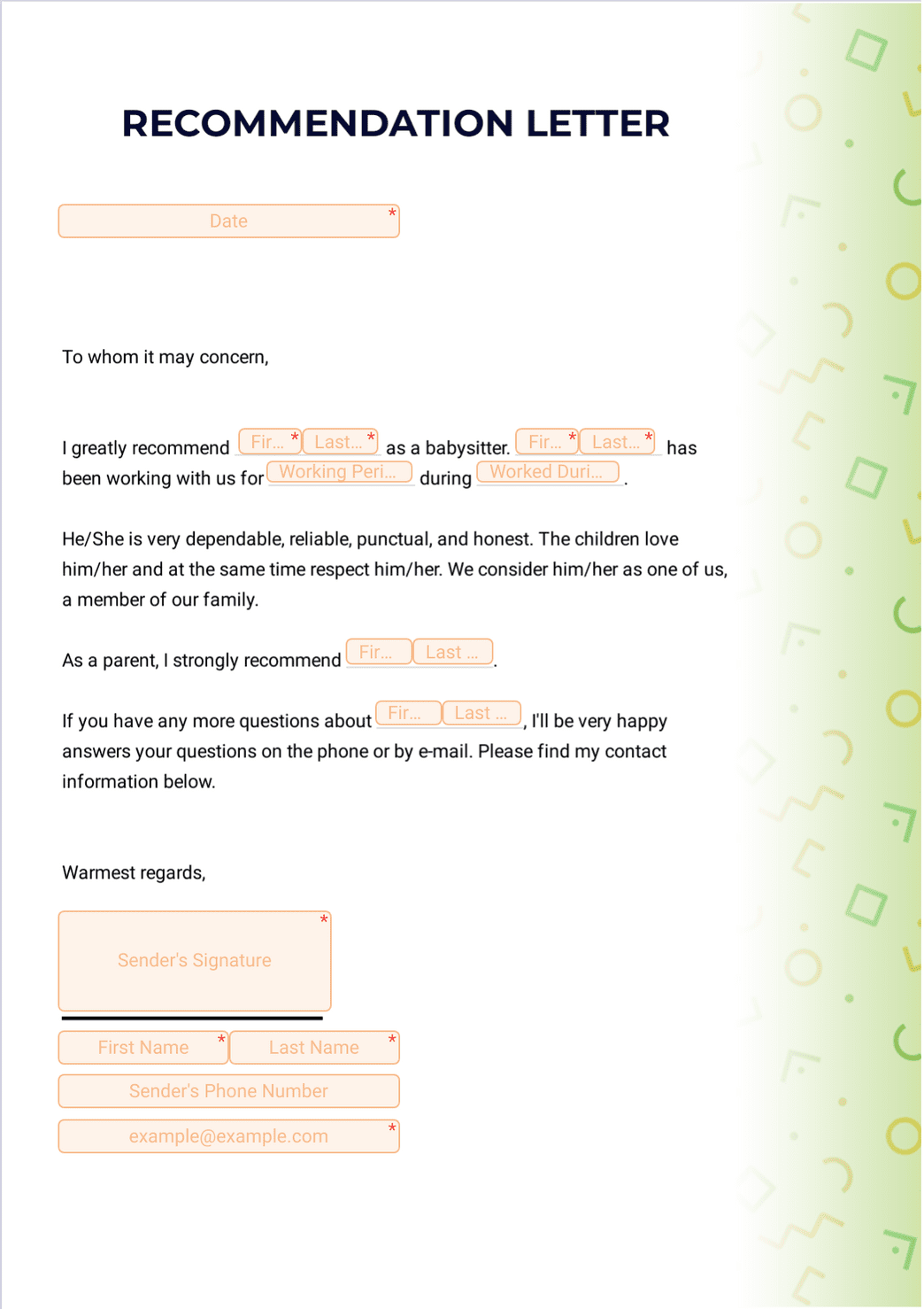 20+ Free and Downloadable Letter of Recommendation Templates + Writing Tips | Jotform 20-free-and-downloadable-letter-of-recommendation-templates-writing-tips-jotform