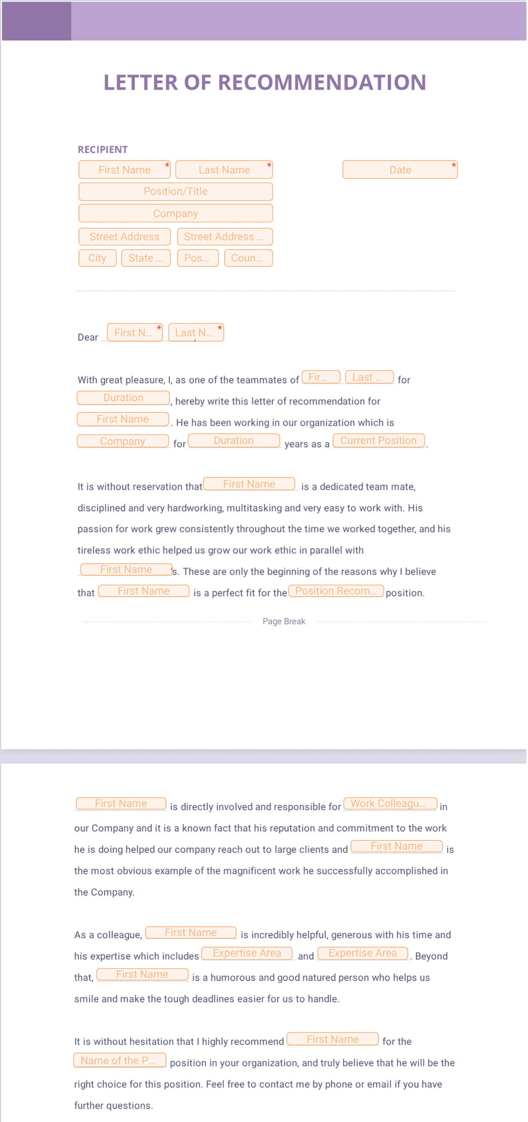 Mechanic Reference Letter Example Recommendation Letter Example