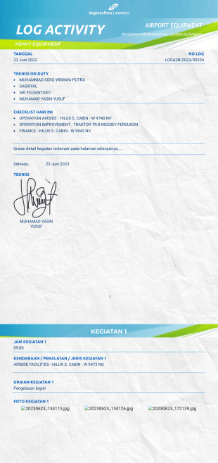 Log A2B Sub - PDF Templates