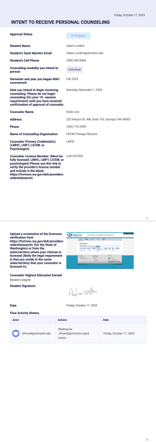 MAC Template CVC - PDF Templates