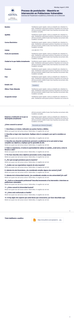 Maestría en Intervención en Poblaciones Vulnerables Plantilla PDF