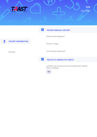 Mantenciones - PDF Templates