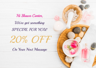 Massage Gift Certificate Template - PDF Templates
