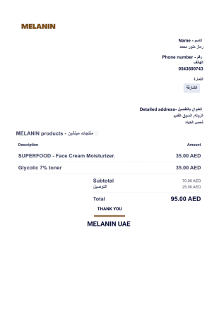 melaninuae - PDF Templates