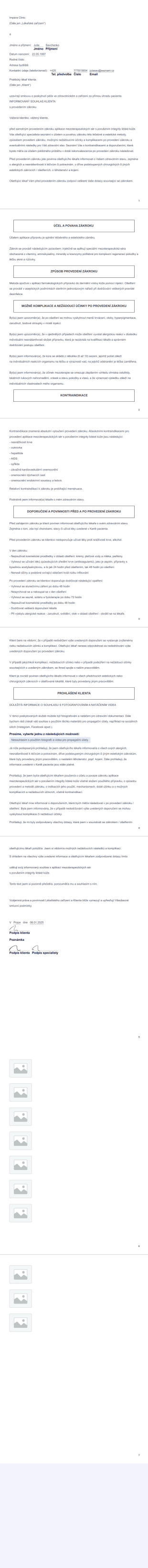 Mezo - souhlas PDF Template