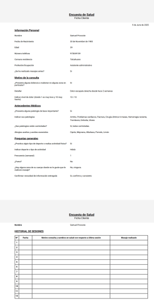 Mi Informe Salud Final - PDF Templates