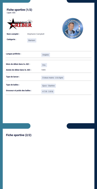 Modèle Officiel - Modèles de PDF
