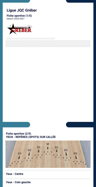 Modèle Officiel - Modèles de PDF