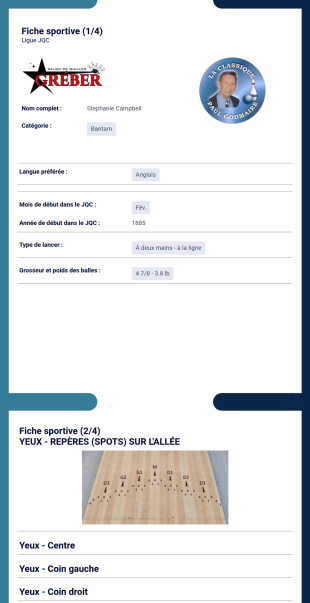 Modèle Officiel - Modèles de PDF