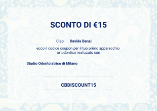 Modello di Buono Sconto - PDF Templates