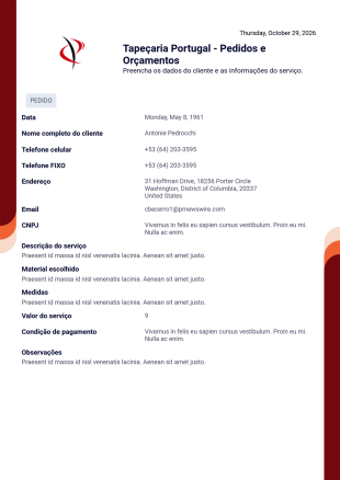 Modelo Oficial - Modelos para PDFs