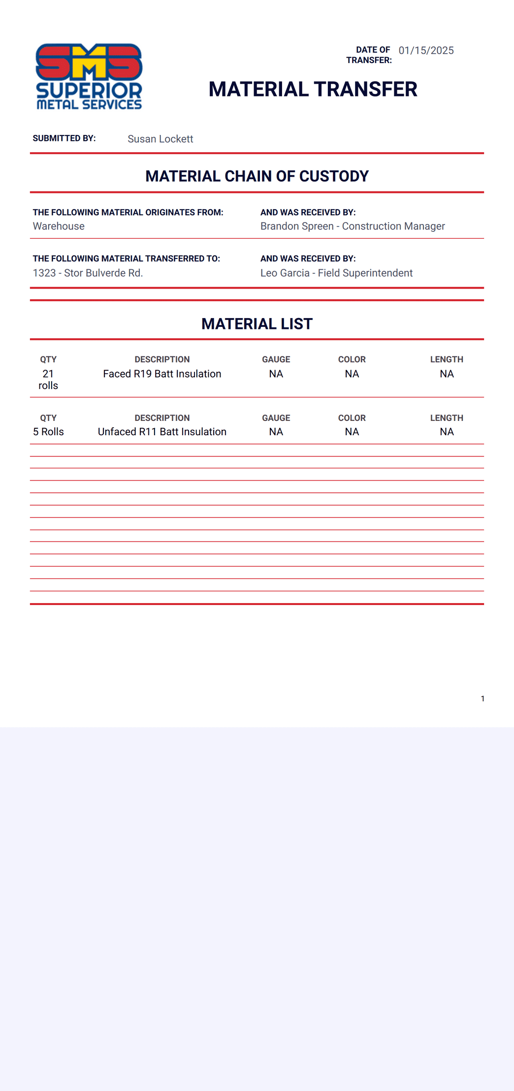 Mts - General PDF Template | Jotform