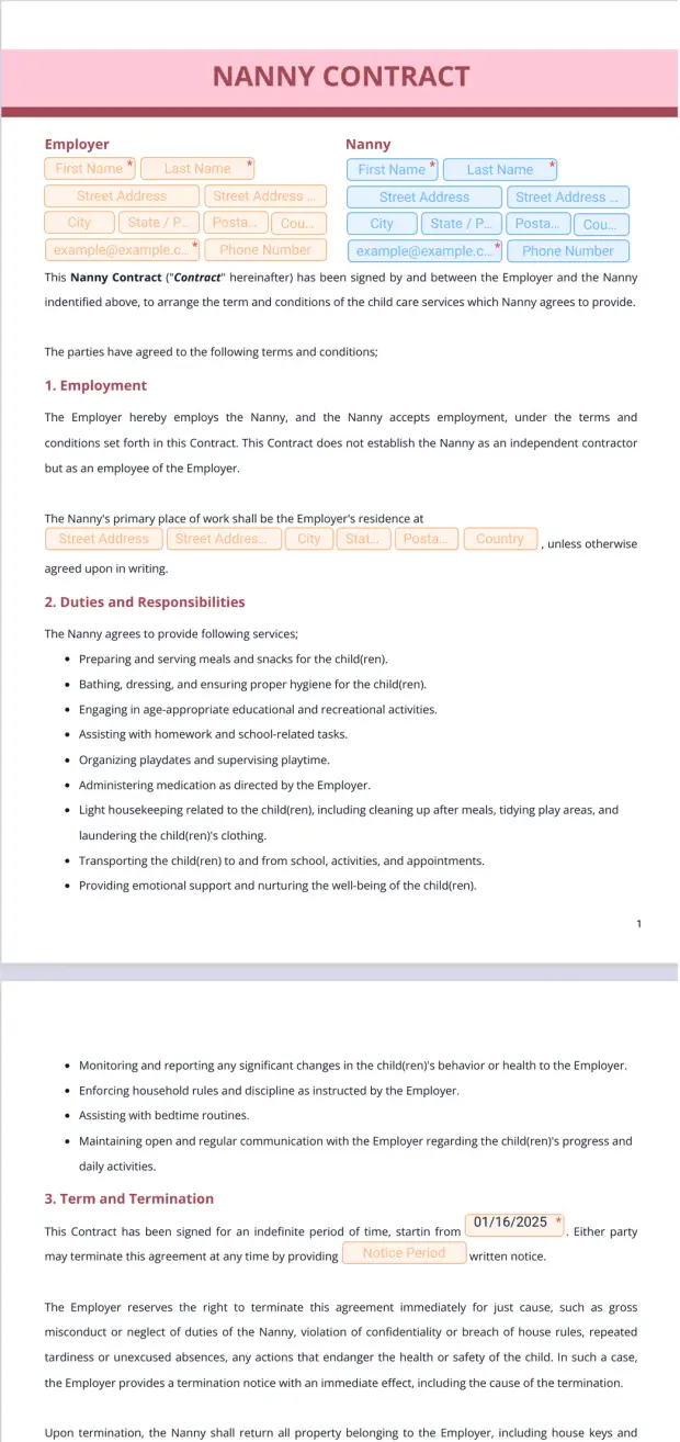 press fact sheet template