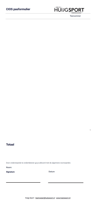 Nieuw - PDF Templates