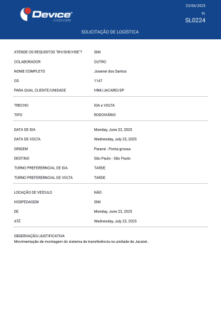 Padrão DVC 2 - PDF Templates