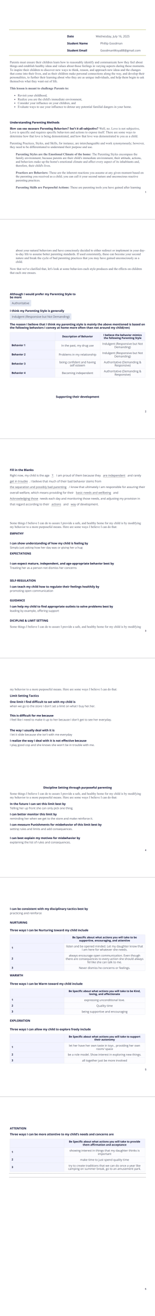 Worksheet Template - PDF Templates