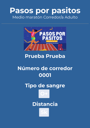 Pasos por pasitos - PDF Templates