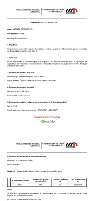 PDF Promotoria Modelo de PDF