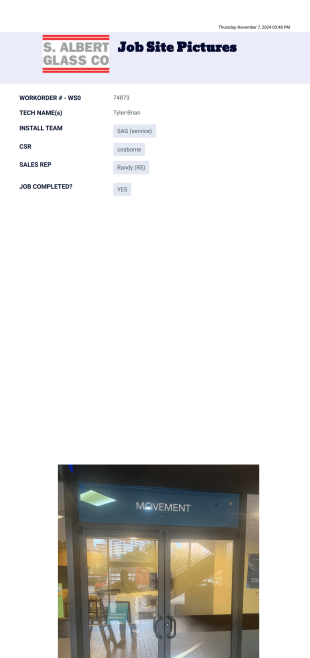 PDF1 PDF Template