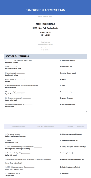 P.E New Email Pdf Format - PDF Templates