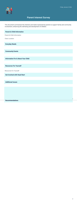 PEI PDF Template